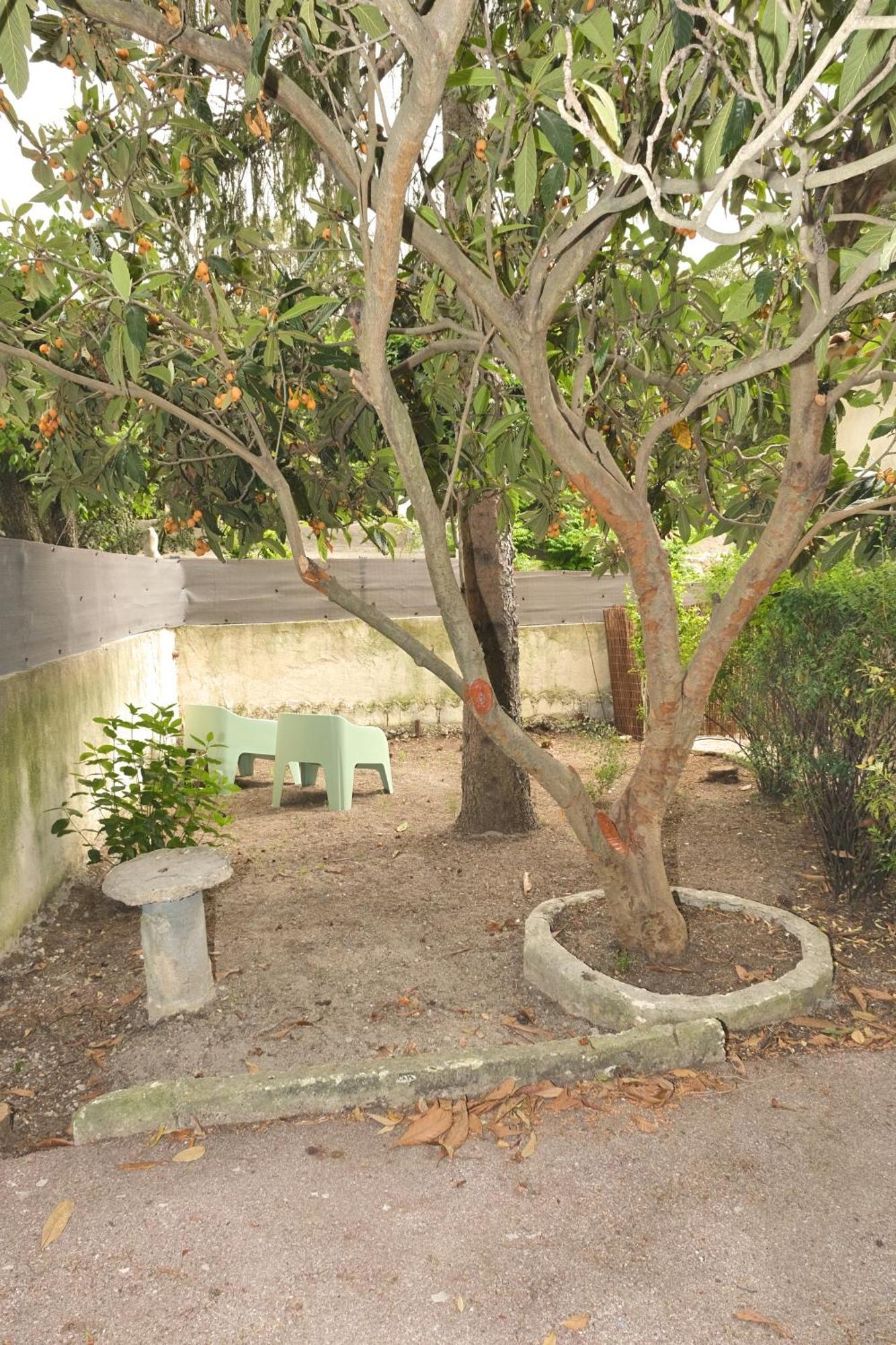 Studio Independant Avec Jardin Bouc-Bel-Air Exteriér fotografie